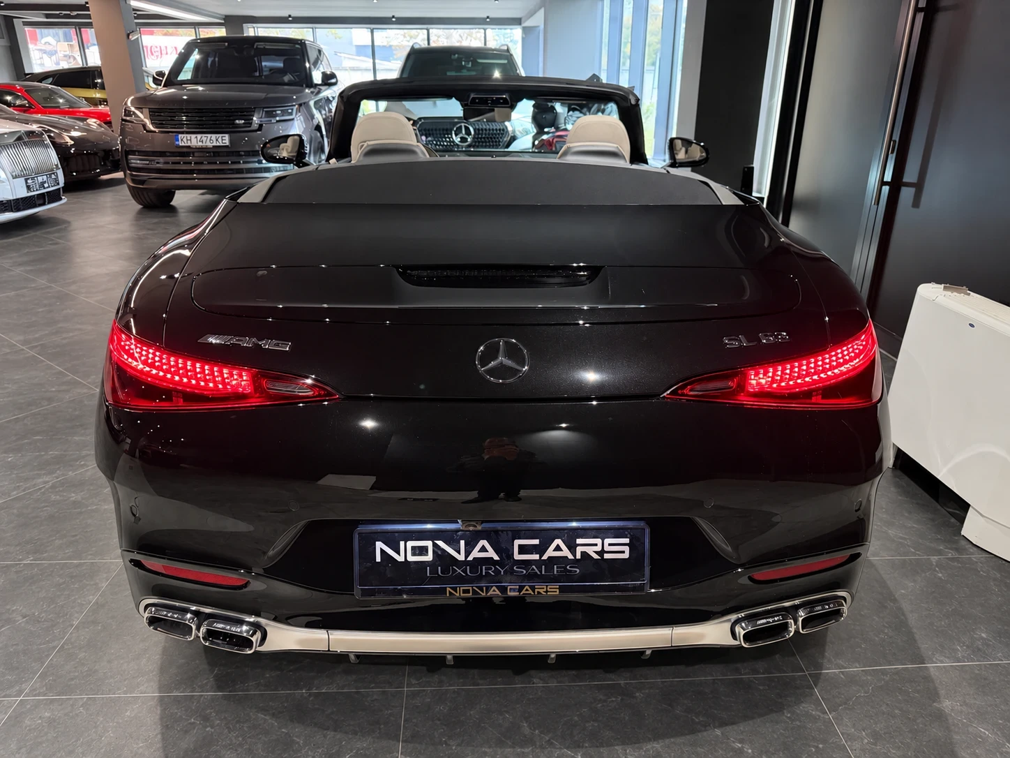 Mercedes-Benz SL 63 AMG 4 Matic+ , снимка 5 - Автомобили и джипове - 56697834