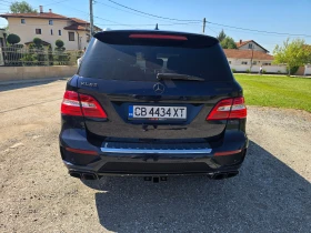 Mercedes-Benz ML 63 AMG 2014г, 6, 3-AMG, снимка 4