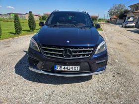 Mercedes-Benz ML 63 AMG 2014г, 6, 3-AMG, снимка 1