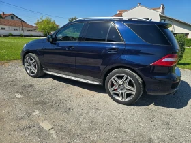 Mercedes-Benz ML 63 AMG 2014г, 6, 3-AMG, снимка 3