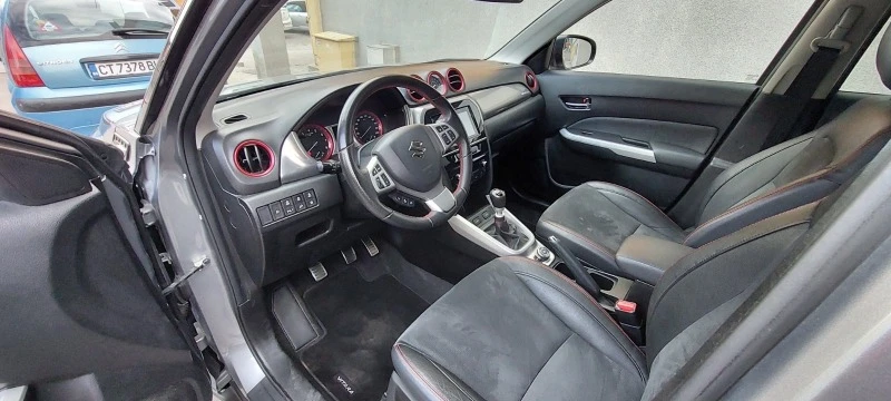 Suzuki Vitara 1.4 4x4 Германия ФУЛ Екстри !, снимка 13 - Автомобили и джипове - 46450553