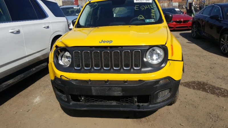 Jeep Renegade, снимка 8 - Автомобили и джипове - 47293168