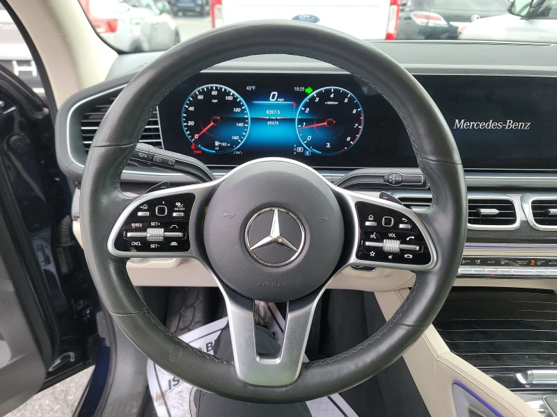 Mercedes-Benz GLE 350 4MATIC * NAVI * LED * CAMERA * BURMESTER * ПОДГРЕВ, снимка 11 - Автомобили и джипове - 49425444