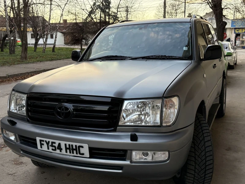 Toyota Land cruiser J100 4.7, снимка 3 - Автомобили и джипове - 49528272