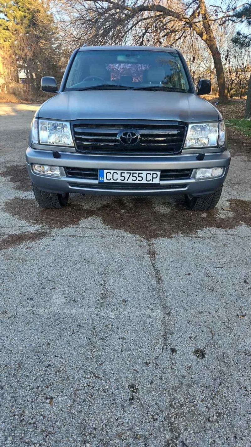 Toyota Land cruiser J100 4.7, снимка 2 - Автомобили и джипове - 49528272