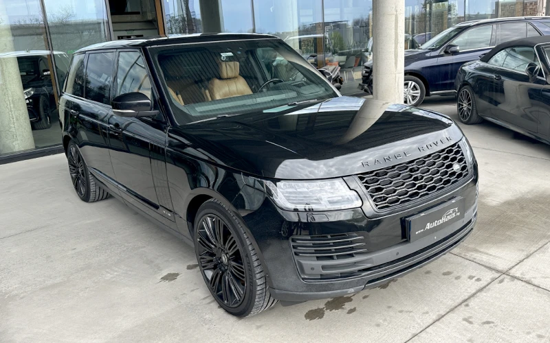 Land Rover Range rover Autobiography 4.4 SDV8 LWB