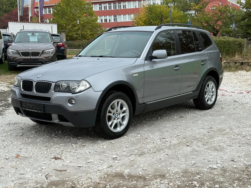 BMW X3 Facelift Автоматик, снимка 2 - Автомобили и джипове - 52470172