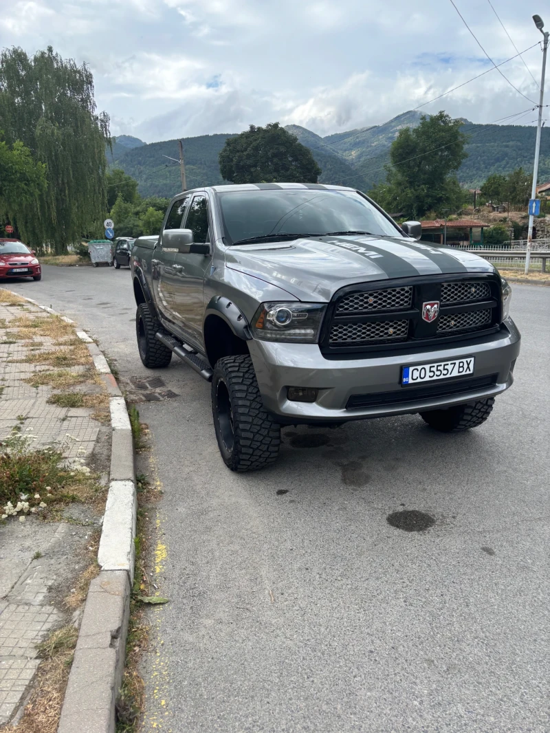 Dodge RAM 1500 5.7 HEMI