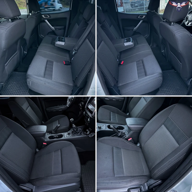 Ford Ranger * 170HP* 4X4* XLT* DOUBLE* 2020г* ПРОБЛЕМ* , снимка 11 - Автомобили и джипове - 52593473