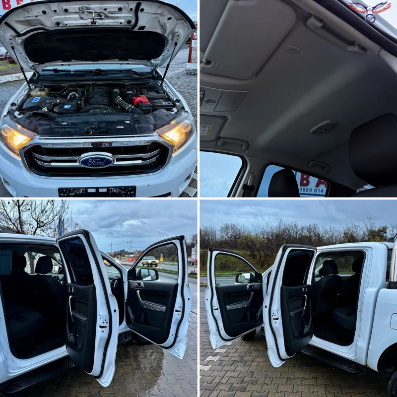 Ford Ranger * 170HP* 4X4* XLT* DOUBLE* 2020г* ПРОБЛЕМ* , снимка 8 - Автомобили и джипове - 52593473
