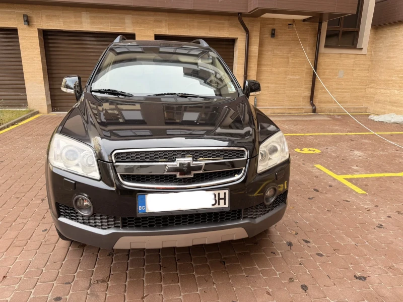 Chevrolet Captiva  Газ.Инж Автомат , снимка 2 - Автомобили и джипове - 52629084