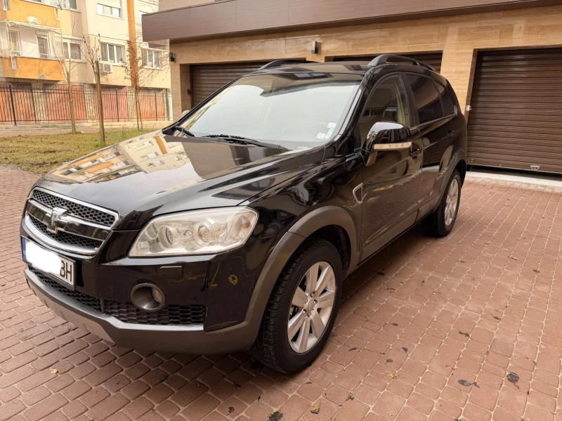 Chevrolet Captiva  Газ.Инж Автомат , снимка 3 - Автомобили и джипове - 52629084