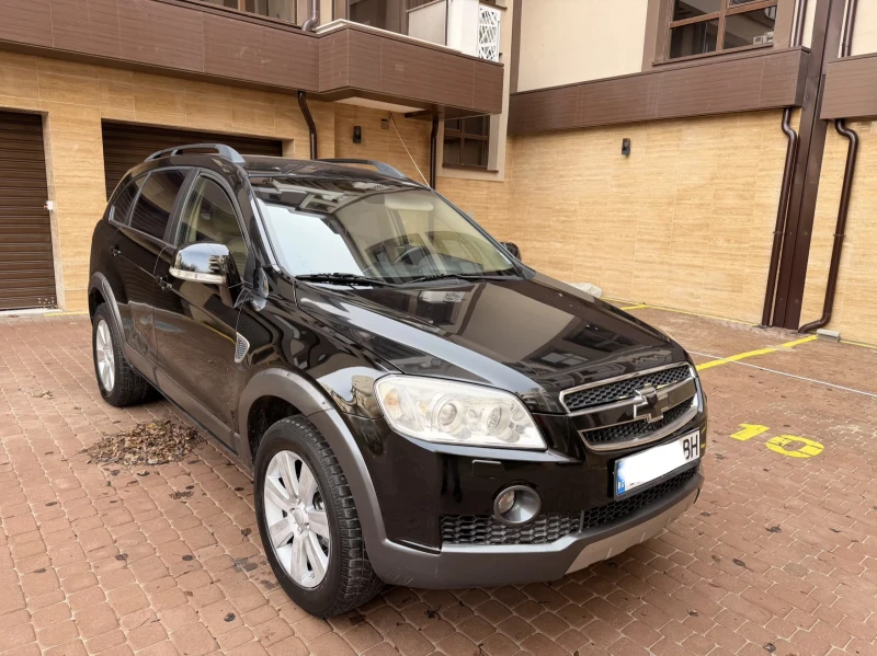 Chevrolet Captiva  Газ.Инж Автомат 
