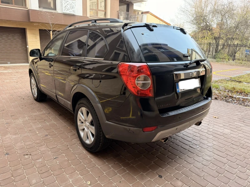 Chevrolet Captiva  Газ.Инж Автомат , снимка 5 - Автомобили и джипове - 52629084