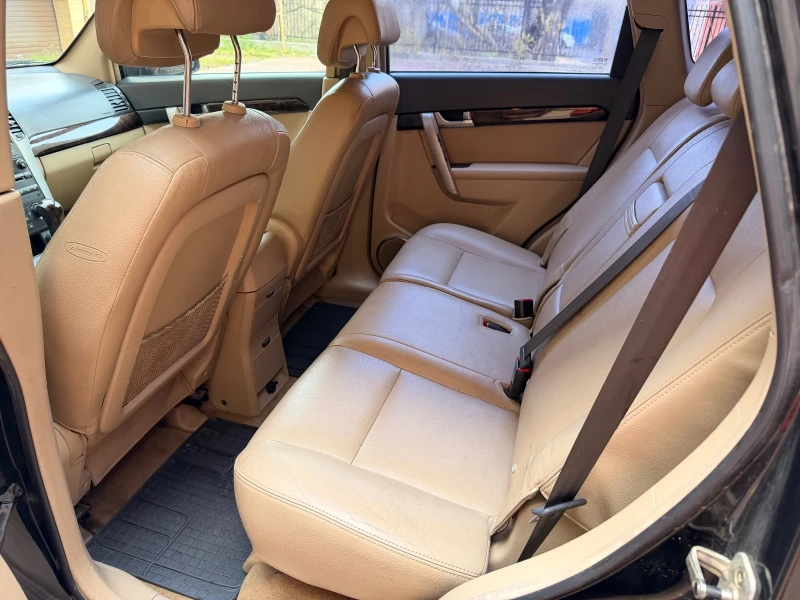 Chevrolet Captiva  Газ.Инж Автомат , снимка 12 - Автомобили и джипове - 52629084