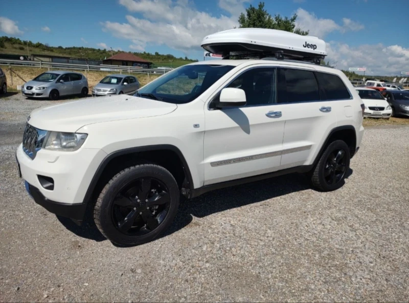 Jeep Grand cherokee Overlend, снимка 3 - Автомобили и джипове - 53144038