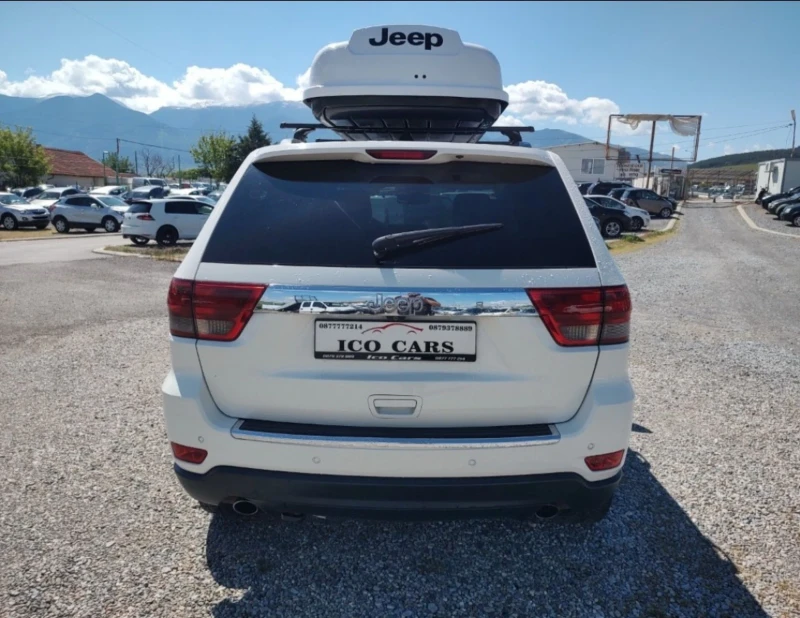 Jeep Grand cherokee Overlend, снимка 7 - Автомобили и джипове - 53144038
