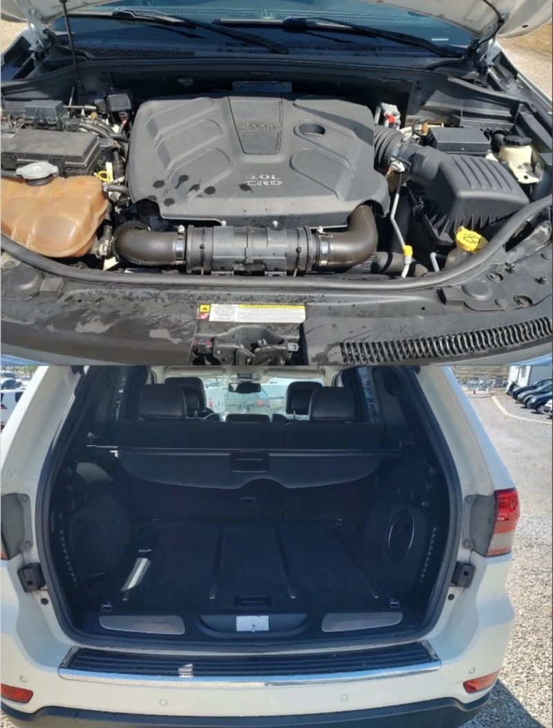 Jeep Grand cherokee Overlend, снимка 10 - Автомобили и джипове - 53144038