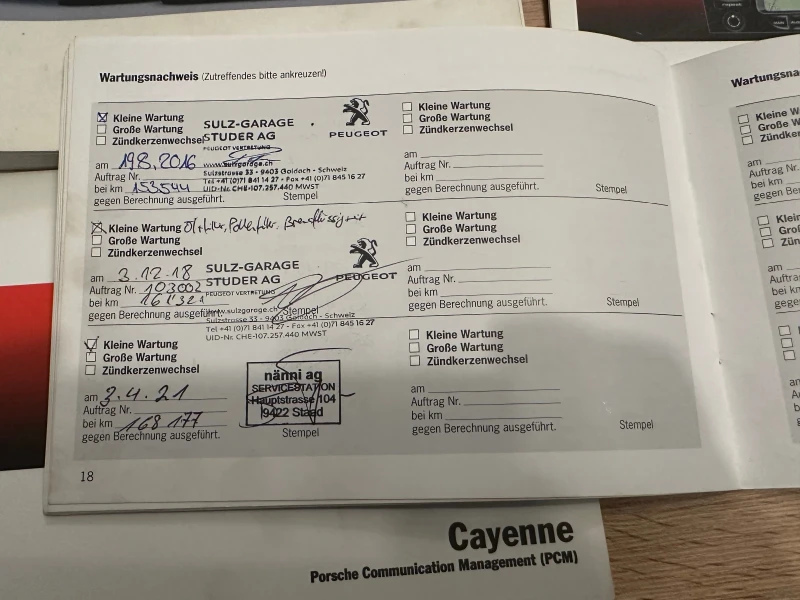 Porsche Cayenne 4.5 Turbo, снимка 16 - Автомобили и джипове - 53435935