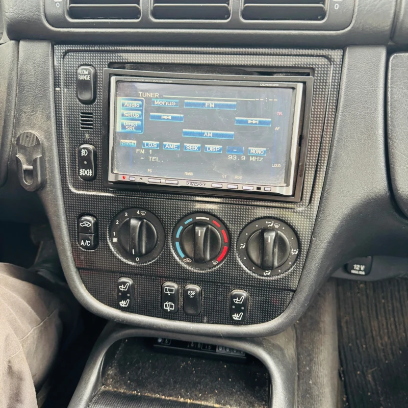 Mercedes-Benz ML 270 2.7cdi-автомат, снимка 13 - Автомобили и джипове - 53504114