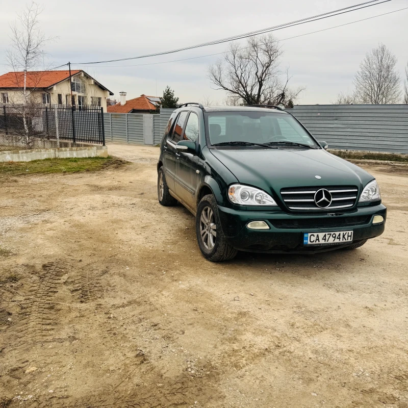 Mercedes-Benz ML 270 2.7cdi-автомат, снимка 5 - Автомобили и джипове - 53504114