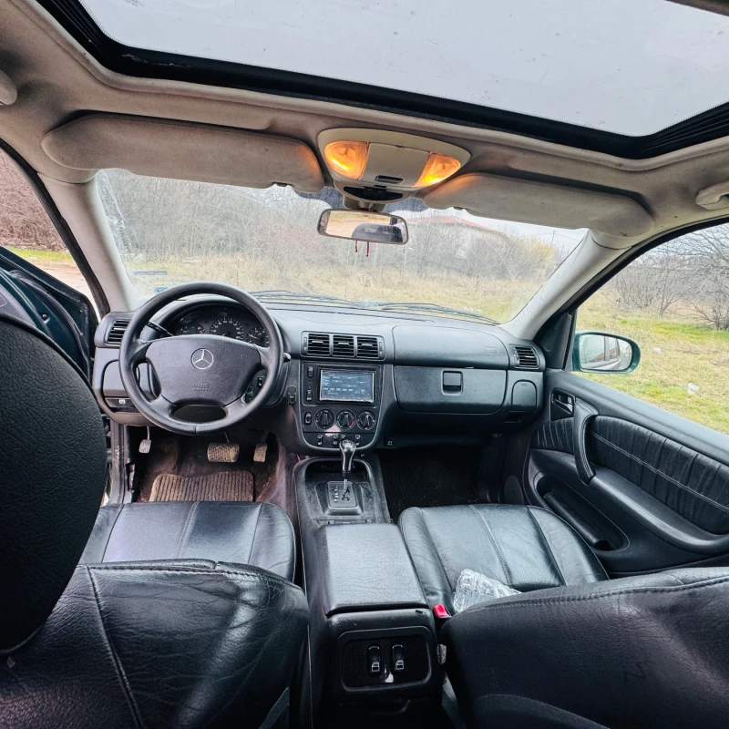 Mercedes-Benz ML 270 2.7cdi-автомат, снимка 10 - Автомобили и джипове - 53504114