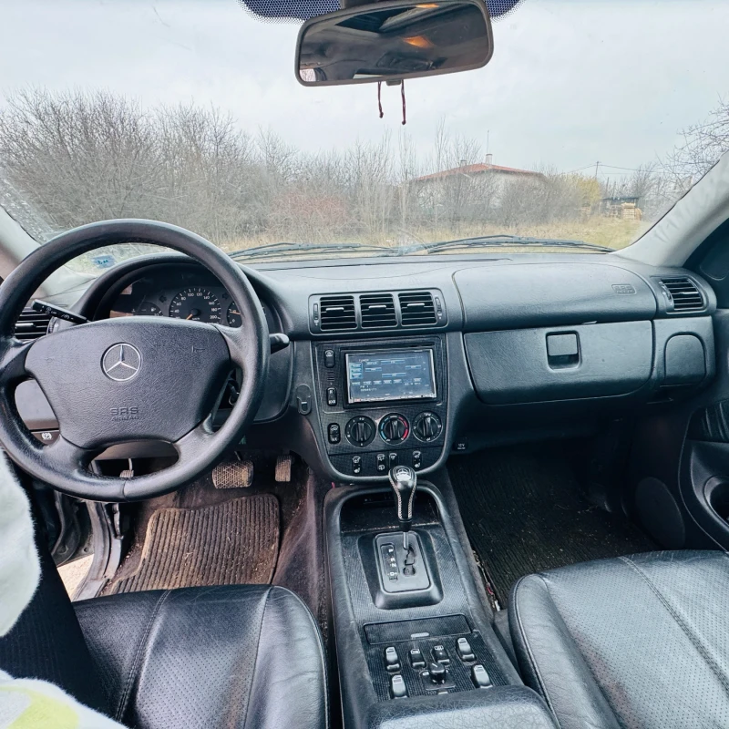Mercedes-Benz ML 270 2.7cdi-автомат, снимка 9 - Автомобили и джипове - 53504114