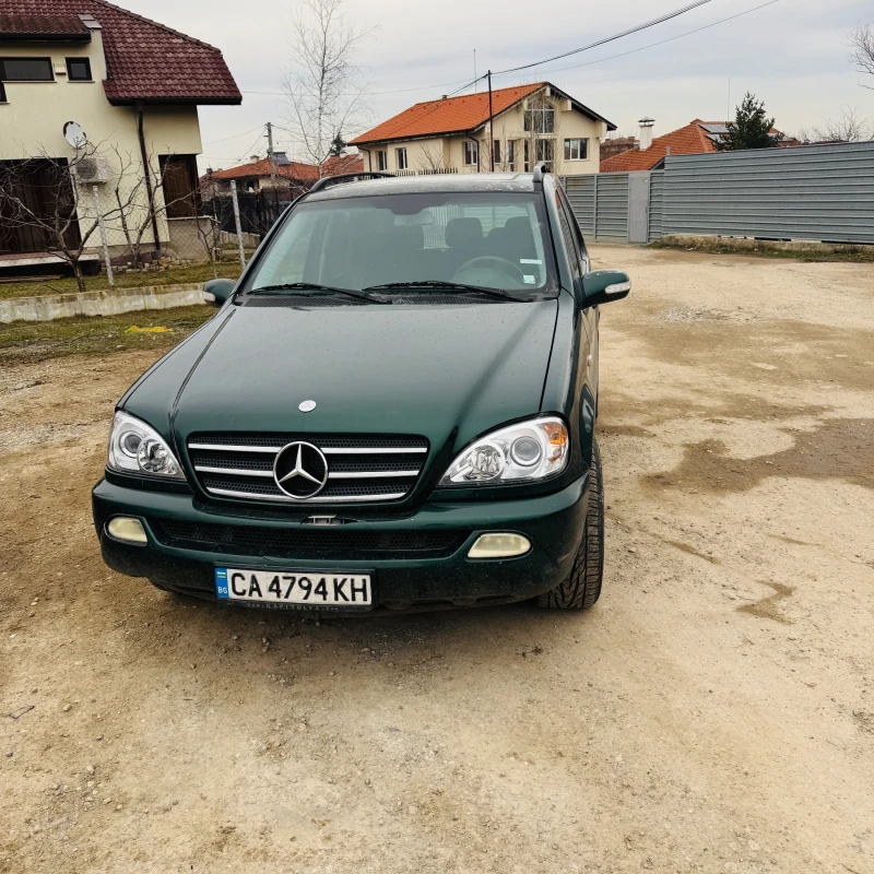 Mercedes-Benz ML 270 2.7cdi-автомат, снимка 4 - Автомобили и джипове - 53504114