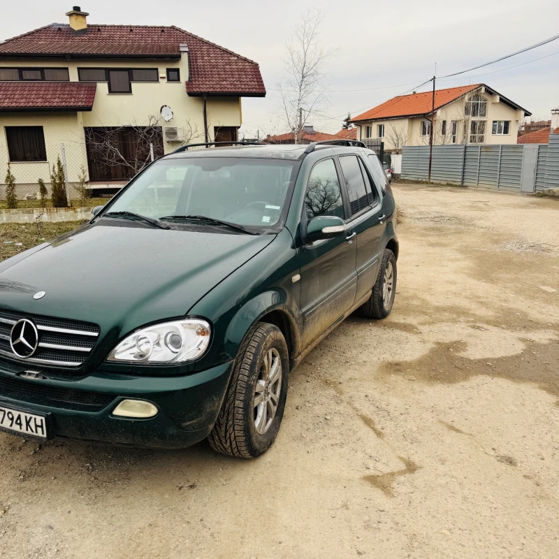 Mercedes-Benz ML 270 2.7cdi-автомат, снимка 2 - Автомобили и джипове - 53504114