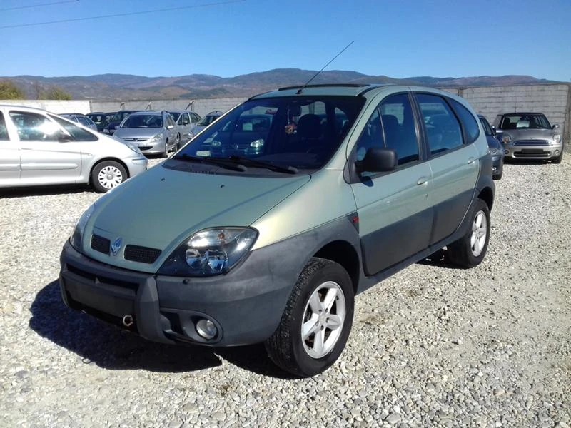 Renault Scenic rx4 2.0/16V/137hp/4x4/НА ЧАСТИ , снимка 1 - Автомобили и джипове - 23177128