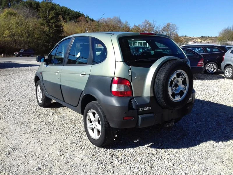 Renault Scenic rx4 2.0/16V/137hp/4x4/НА ЧАСТИ , снимка 6 - Автомобили и джипове - 23177128