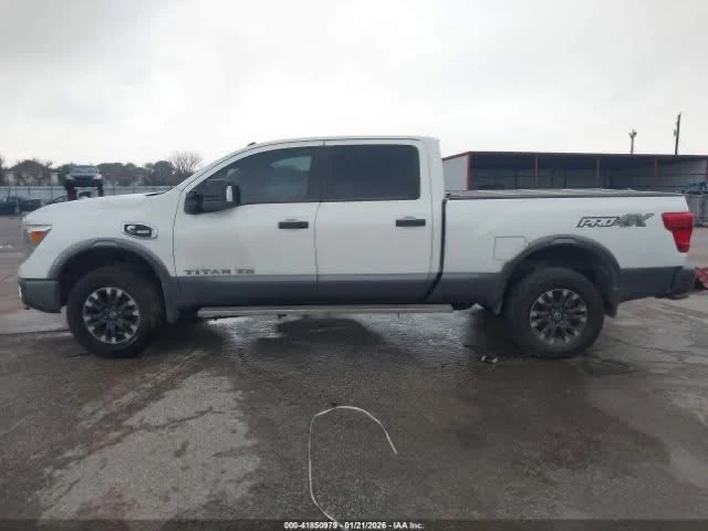 Nissan Titan crew cab XD PRO-4X DIESEL | ЦЕНА ДО БЪЛГАРИЯ | ДВА КЛЮЧА, снимка 13 - Автомобили и джипове - 53287093