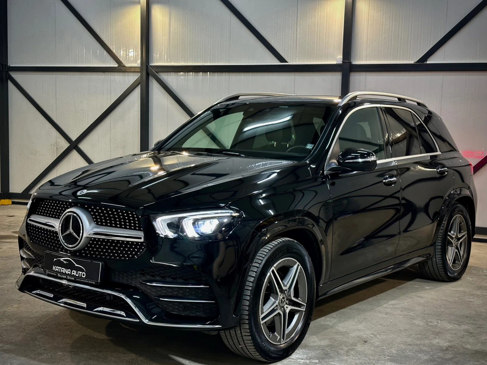 Mercedes-Benz GLE 300De AMG* 4MATIC* 6+ 1* ГАРАНЦИЯ*  - [1] 