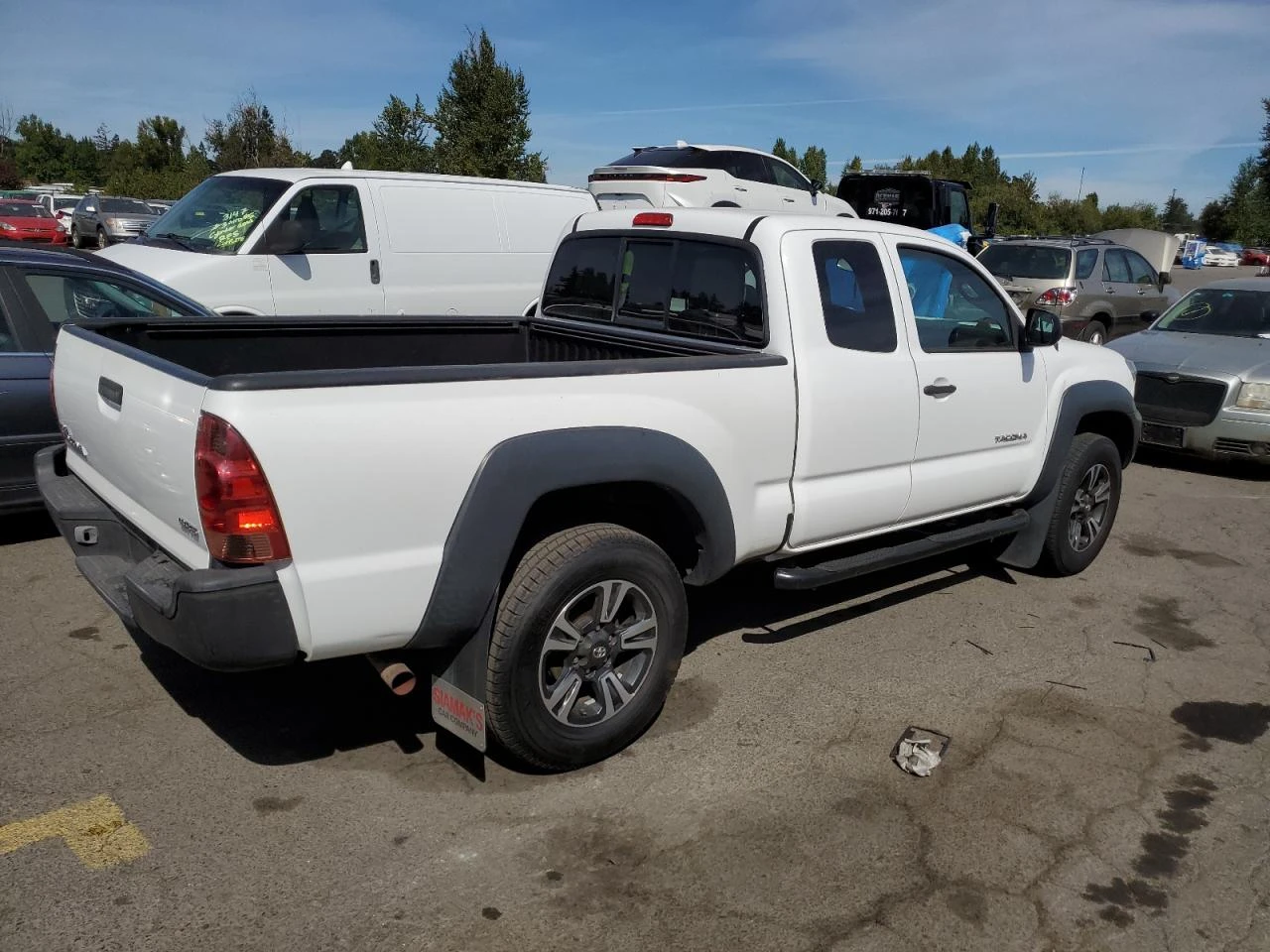 Toyota Tacoma ACCESS CAB - изображение 3