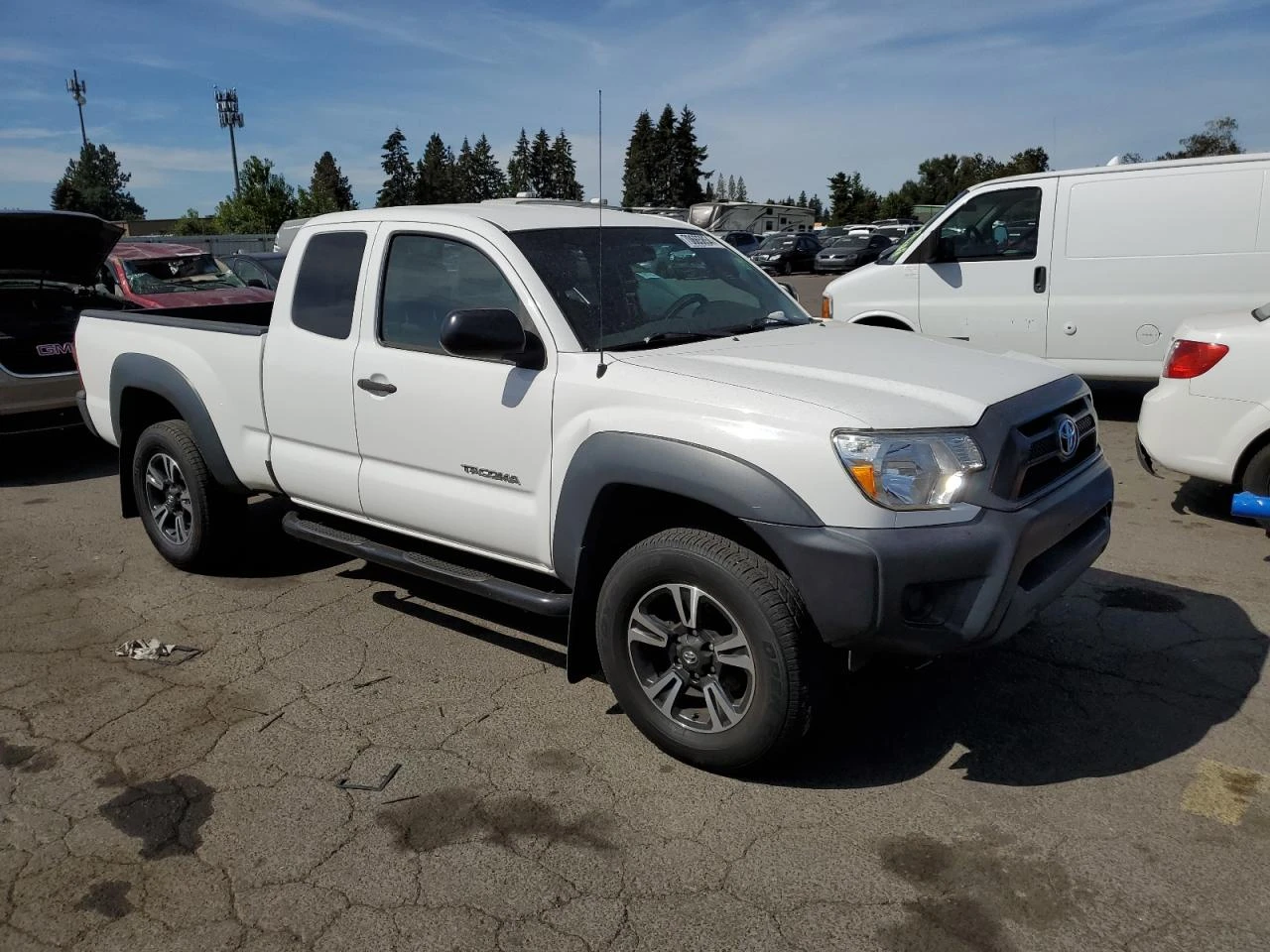 Toyota Tacoma ACCESS CAB - изображение 4