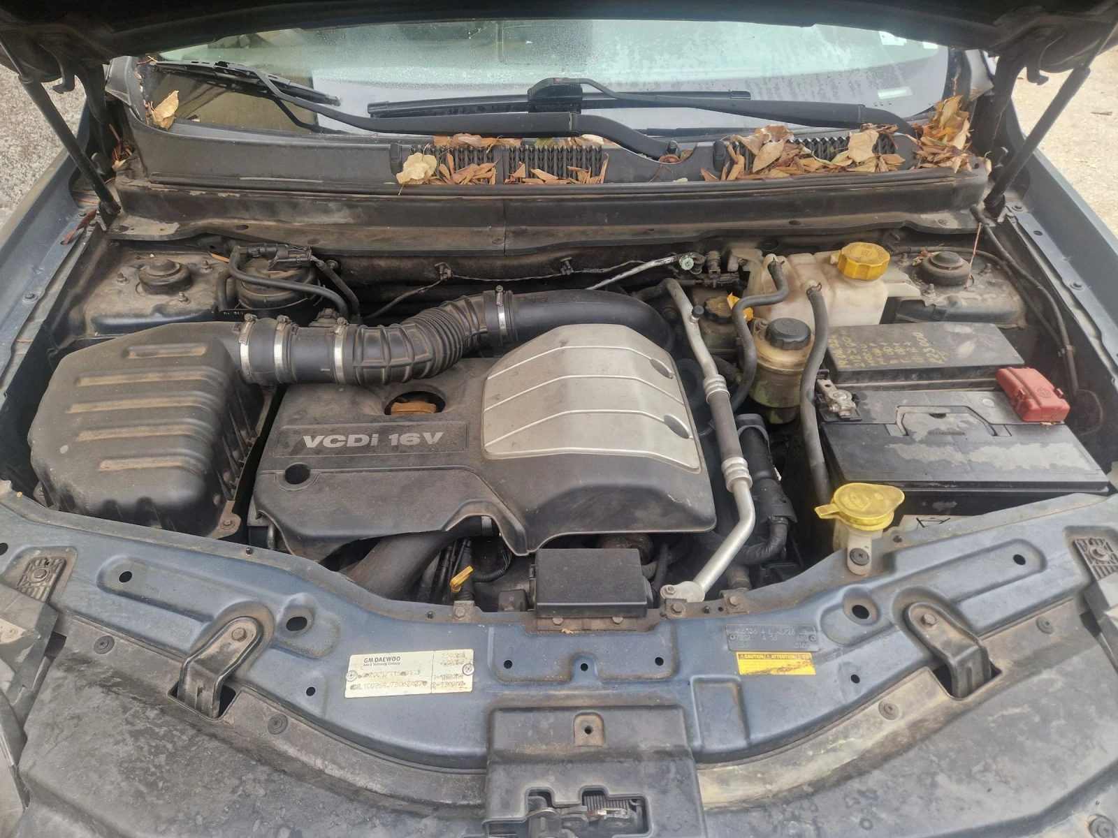 Chevrolet Captiva 2.0Cdti 150к.с. | Mobile.bg — изображение 11