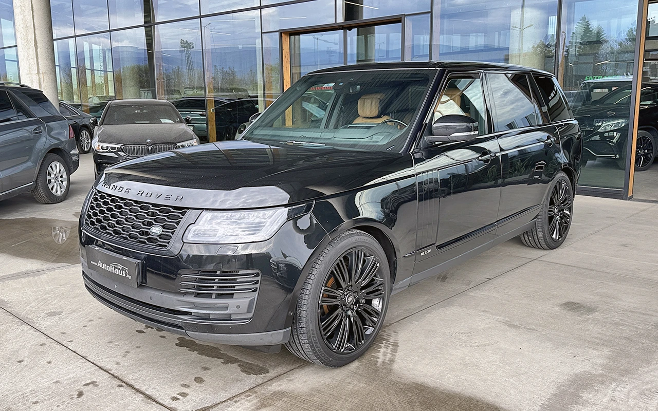 Land Rover Range rover Autobiography 4.4 SDV8 LWB - изображение 2