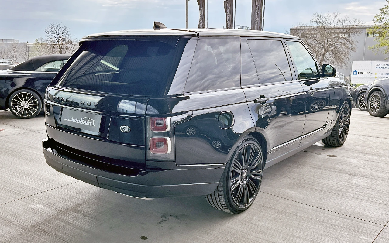 Land Rover Range rover Autobiography 4.4 SDV8 LWB - изображение 4