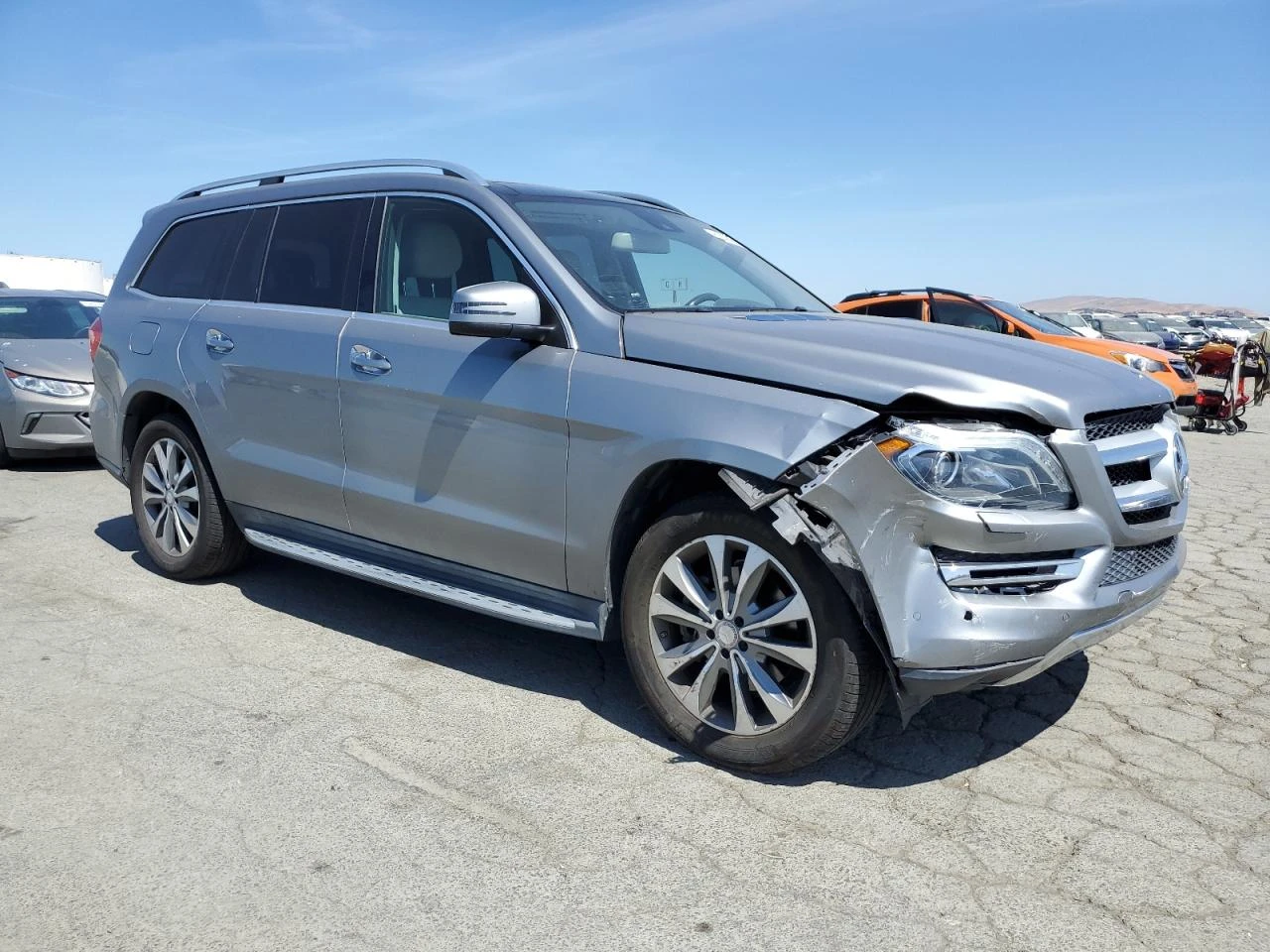 Mercedes-Benz GL 450 4MATIC ПОДГРЕВИ/КАМЕРА/ПАРКТРОНИЦИ/БЕЗ ГРЕШКИ! - изображение 5