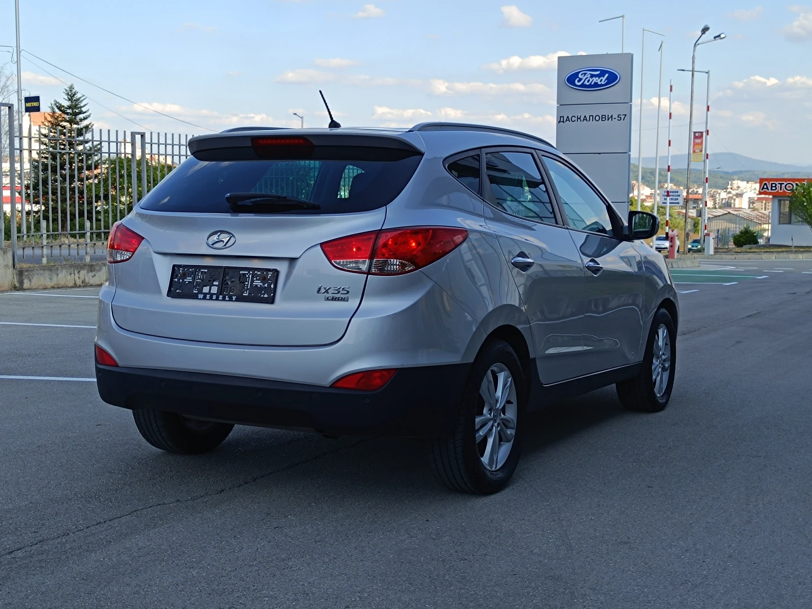 Hyundai IX35 1.7 CRDi - изображение 4
