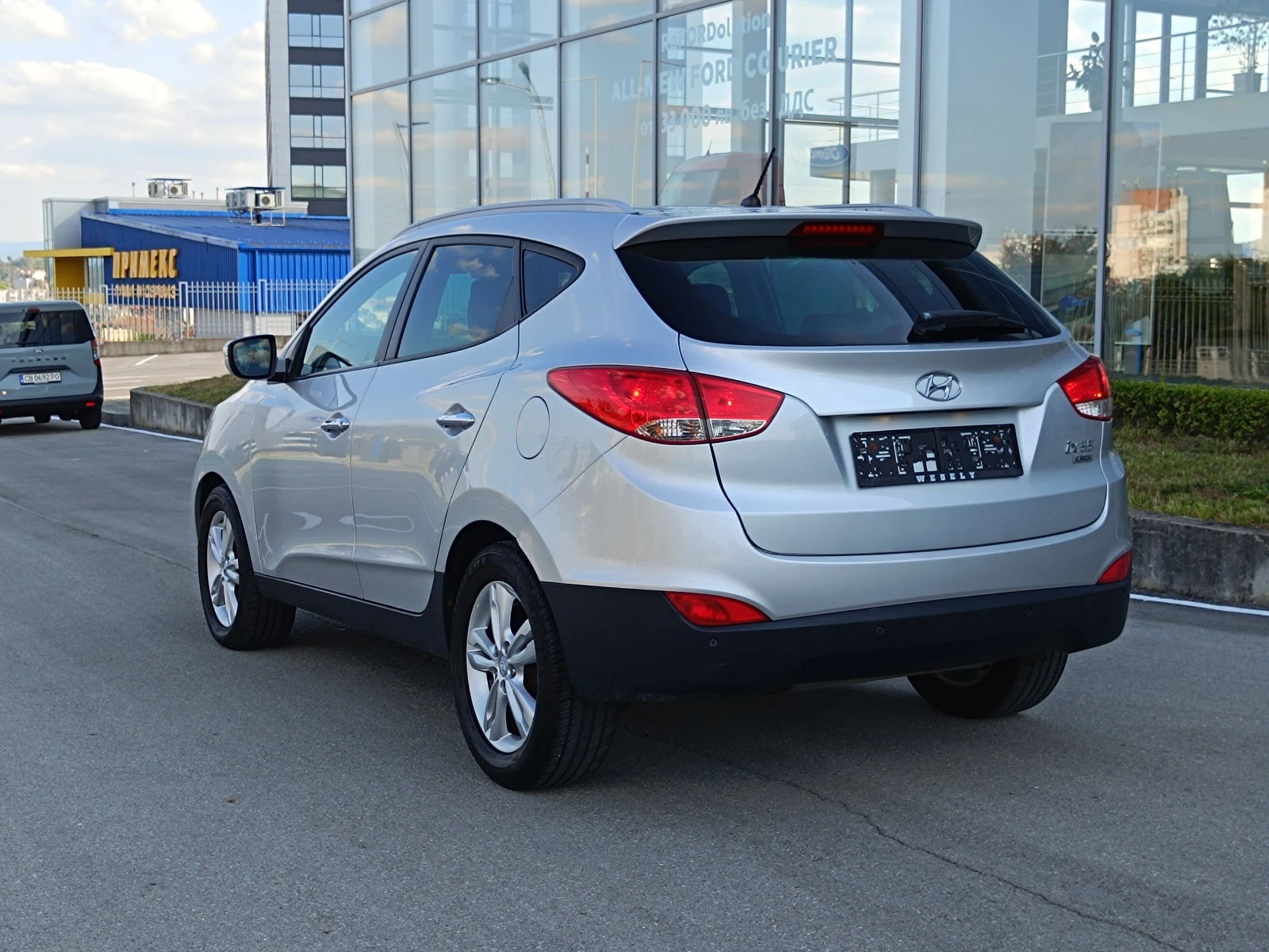 Hyundai IX35 1.7 CRDi - изображение 6