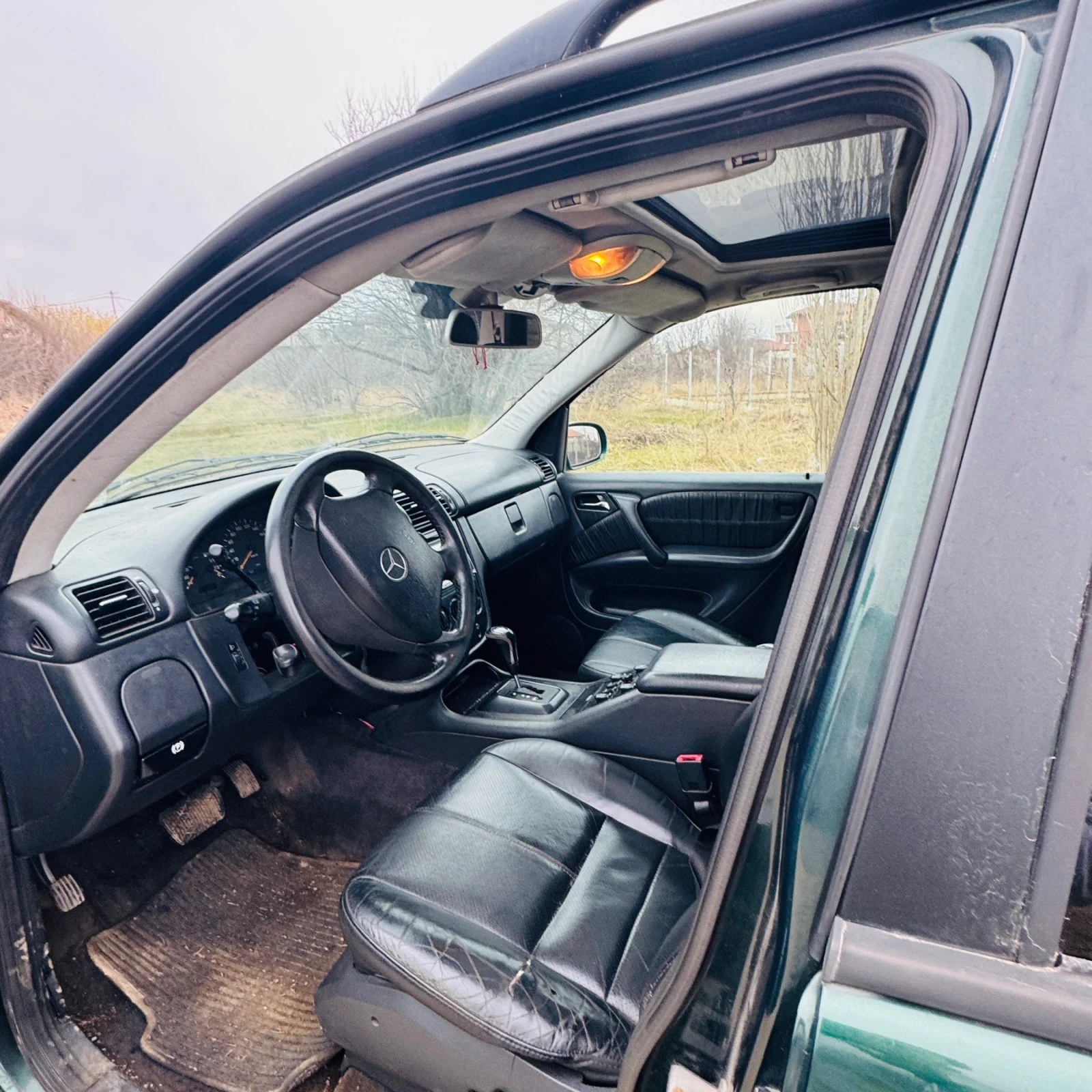 Mercedes-Benz ML 270 2.7cdi-автомат - изображение 8