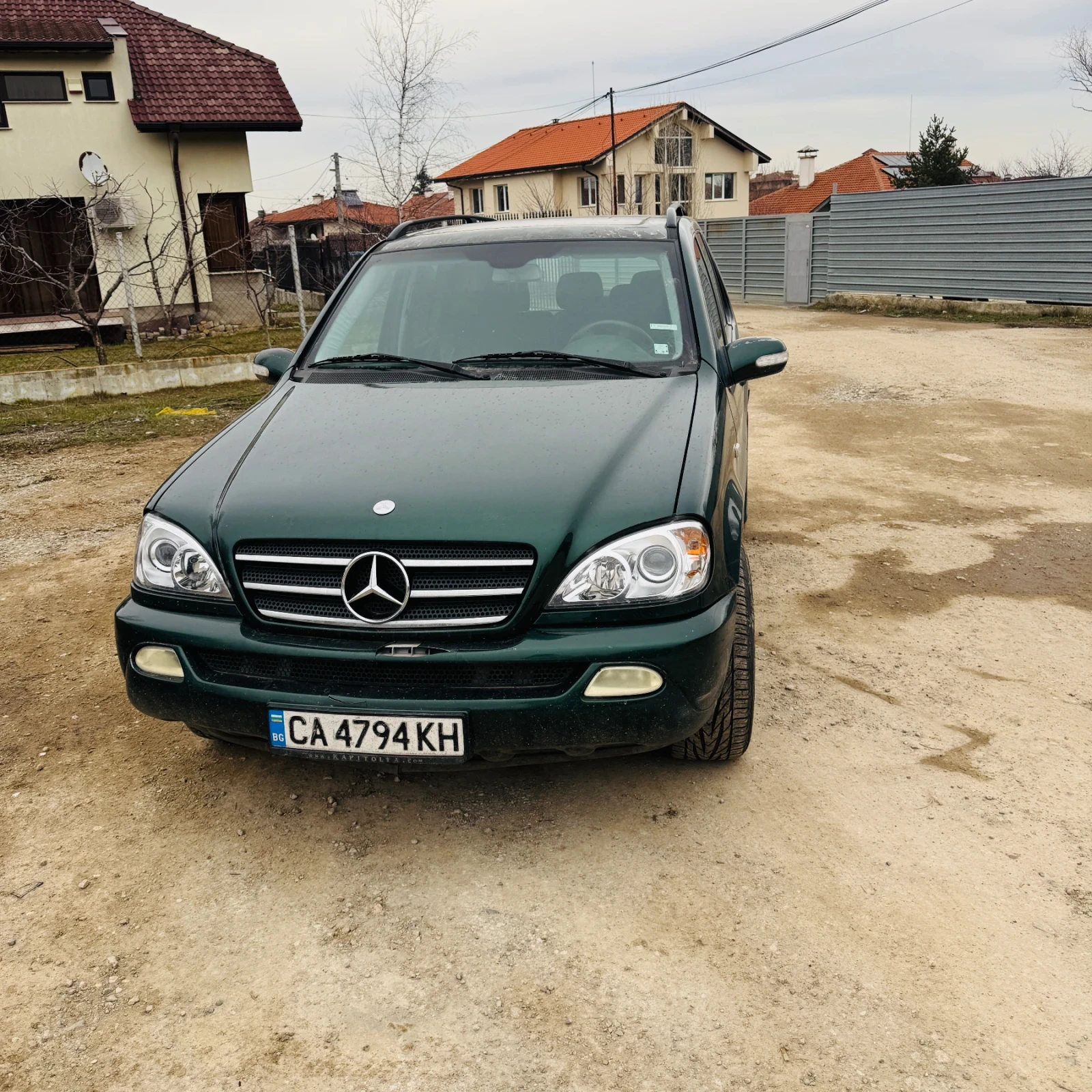 Mercedes-Benz ML 270 2.7cdi-автомат - изображение 4
