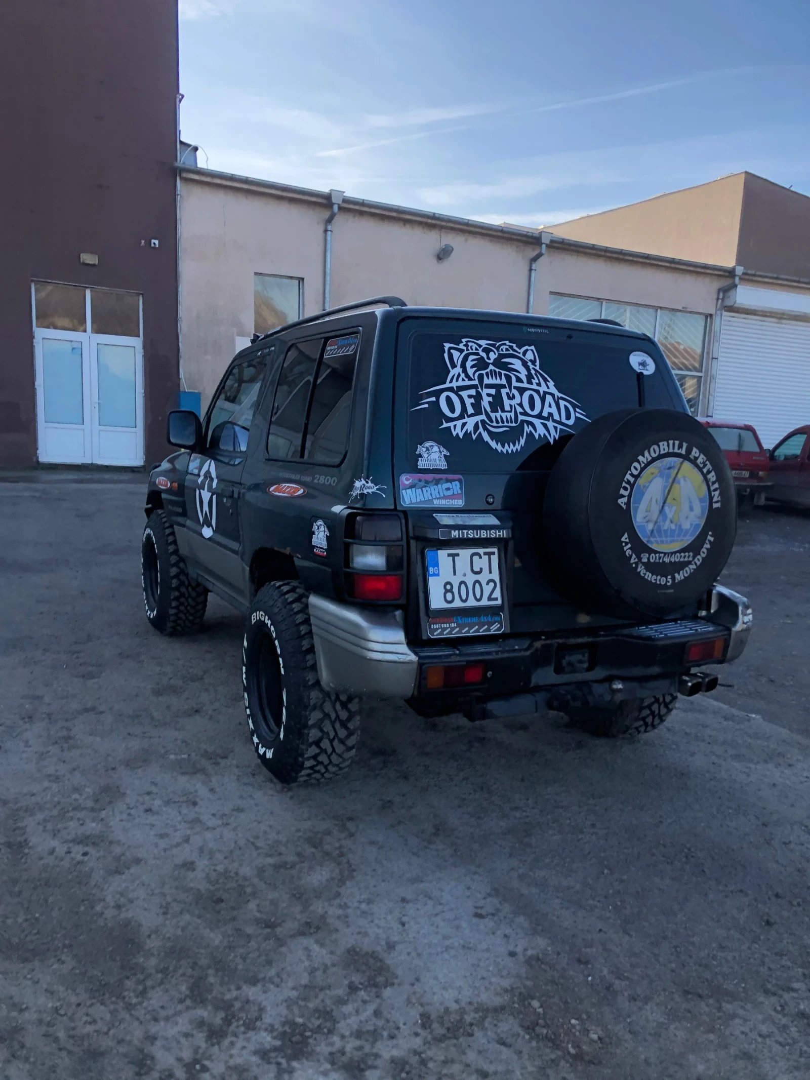 Mitsubishi Pajero, снимка 4 - Автомобили и джипове - 53788359