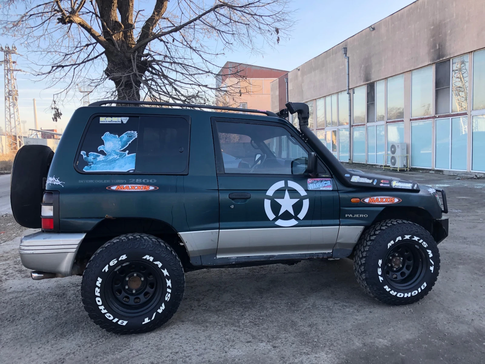 Mitsubishi Pajero, снимка 2 - Автомобили и джипове - 53788359