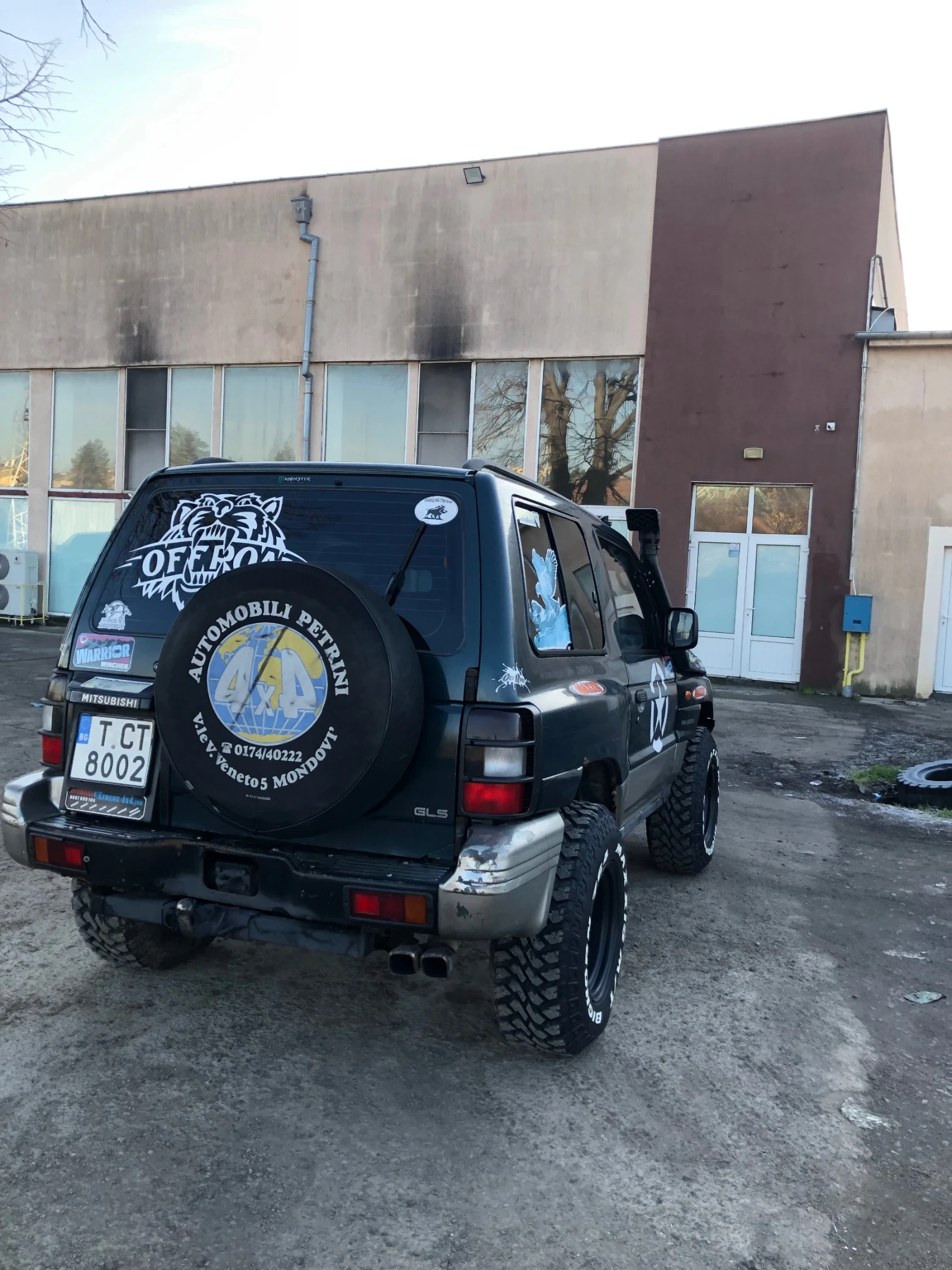 Mitsubishi Pajero, снимка 3 - Автомобили и джипове - 53788359