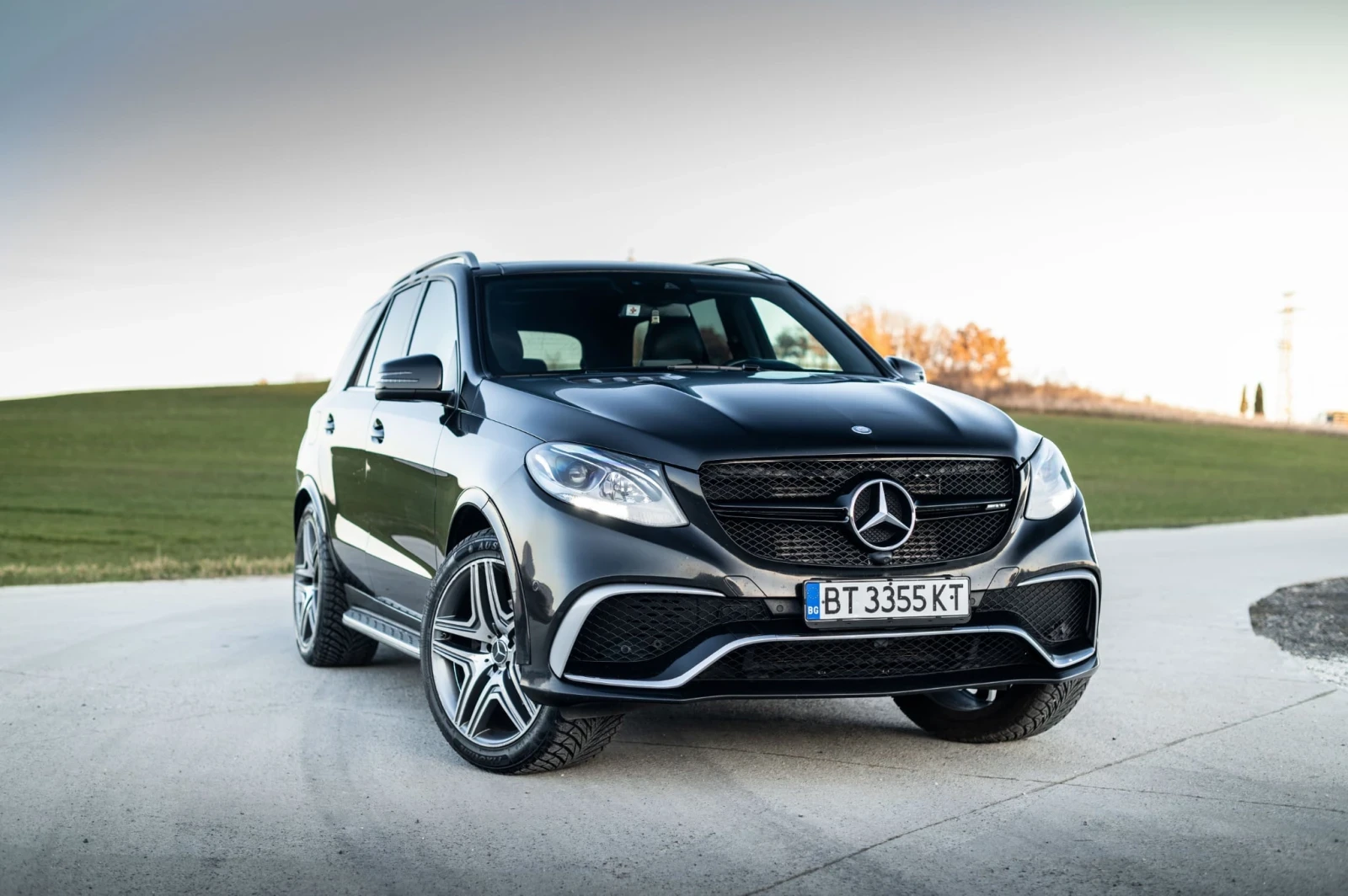 Mercedes-Benz GLE 350, снимка 3 - Автомобили и джипове - 54678083
