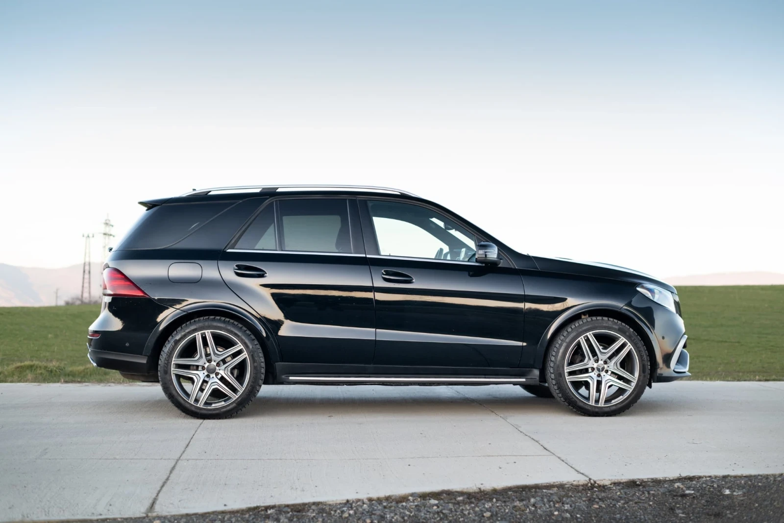 Mercedes-Benz GLE 350, снимка 2 - Автомобили и джипове - 54678083