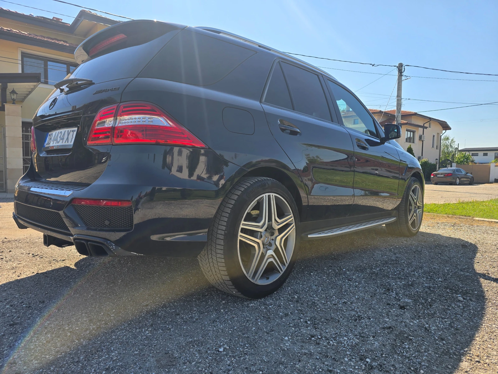 Mercedes-Benz ML 63 AMG 2014г, 6, 3-AMG, снимка 5 - Автомобили и джипове - 54423270