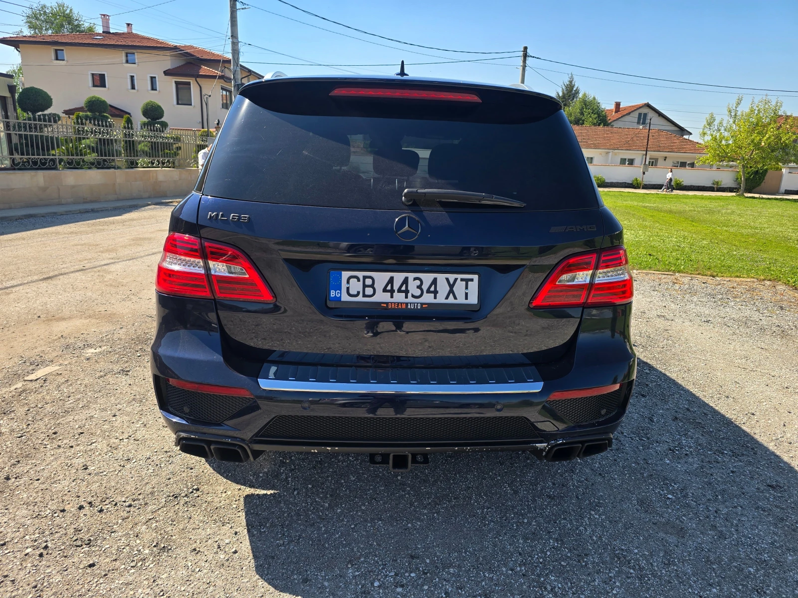 Mercedes-Benz ML 63 AMG 2014г, 6, 3-AMG, снимка 4 - Автомобили и джипове - 54423270